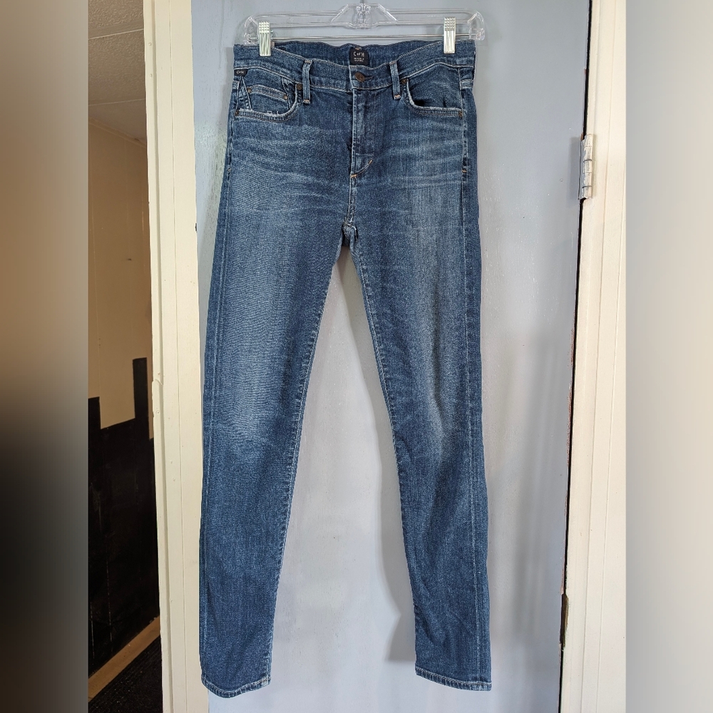 Ladies Citizens of Humanity Rocket High Rise Skinny 28